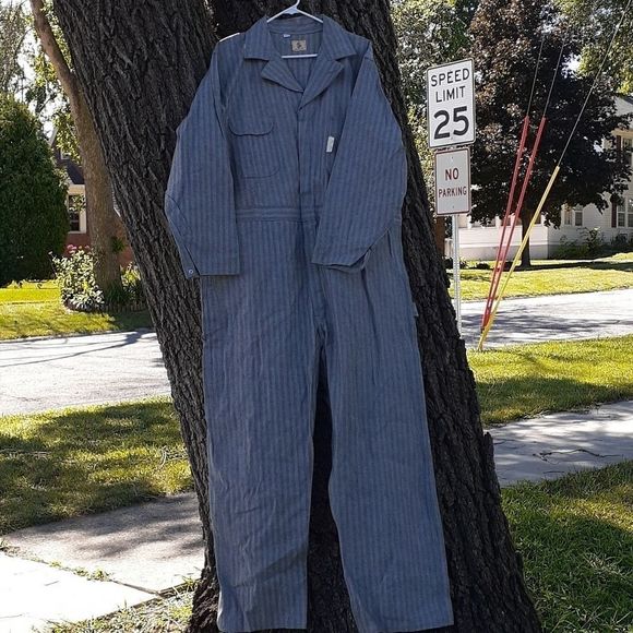 Deadstock NEW Blue Bell 1950's Coveralls Size 48 R - Picture 1 of 12